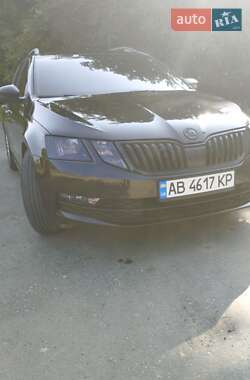 Универсал Skoda Octavia 2017 в 
