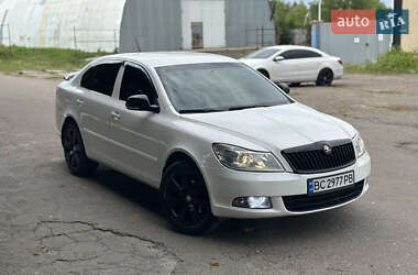 Лифтбек Skoda Octavia 2011 в Шептицькому