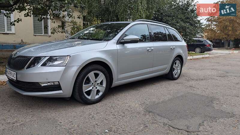 Универсал Skoda Octavia 2017 в Подольске