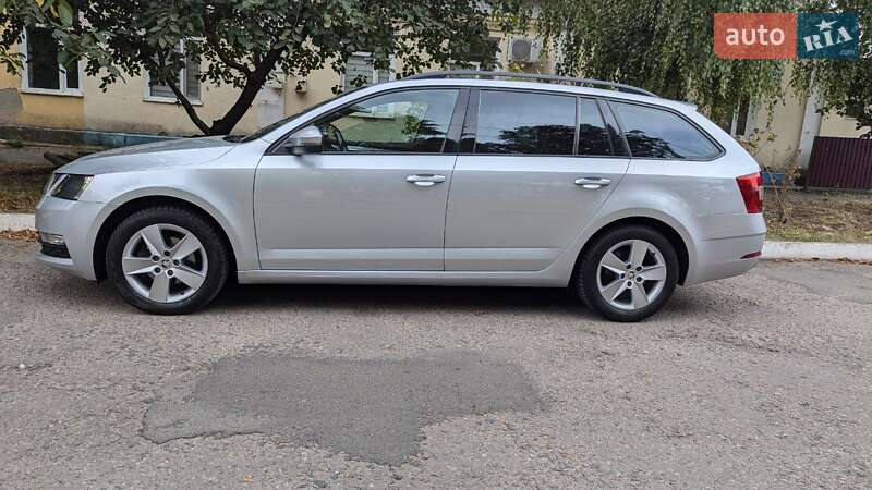 Универсал Skoda Octavia 2017 в Подольске