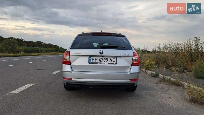 Универсал Skoda Octavia 2017 в Подольске