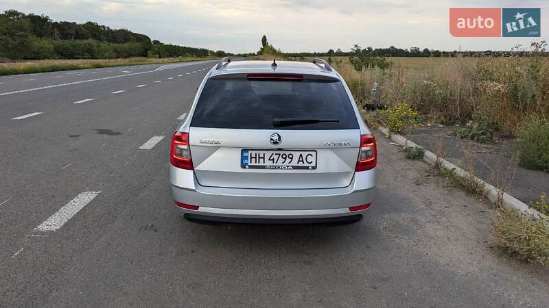 Универсал Skoda Octavia 2017 в Подольске