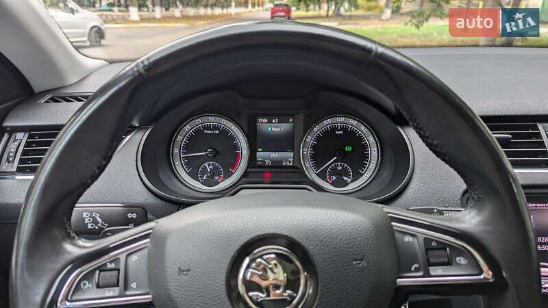 Универсал Skoda Octavia 2017 в Подольске