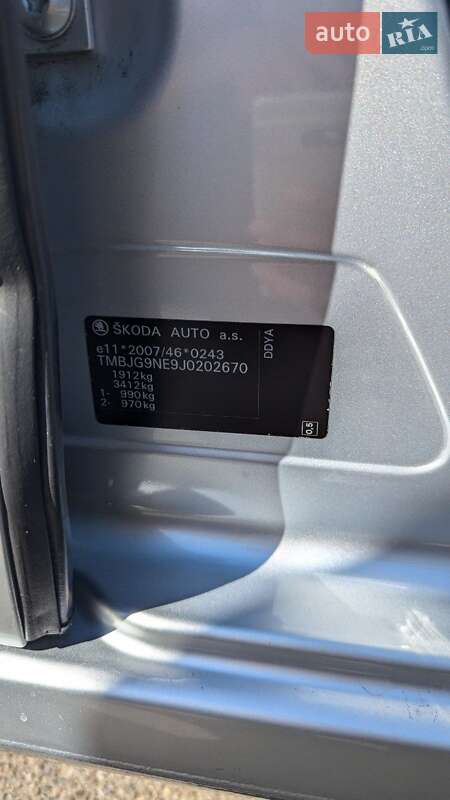 Универсал Skoda Octavia 2017 в Подольске