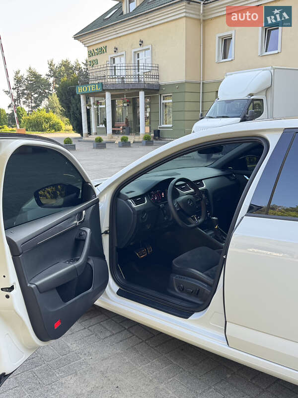 Лифтбек Skoda Octavia 2019 в Львове