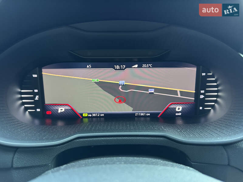 Лифтбек Skoda Octavia 2019 в Львове