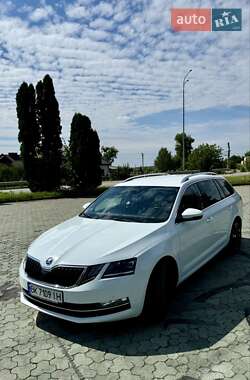 Универсал Skoda Octavia 2018 в 