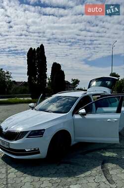 Универсал Skoda Octavia 2018 в 