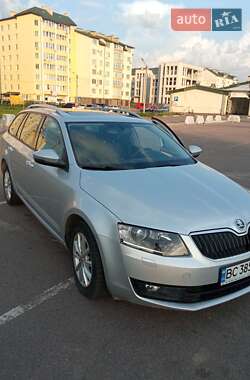 Универсал Skoda Octavia 2016 в Стрые