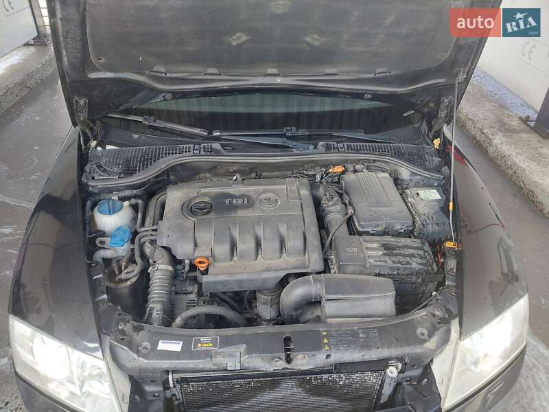 Универсал Skoda Octavia 2008 в Стрые