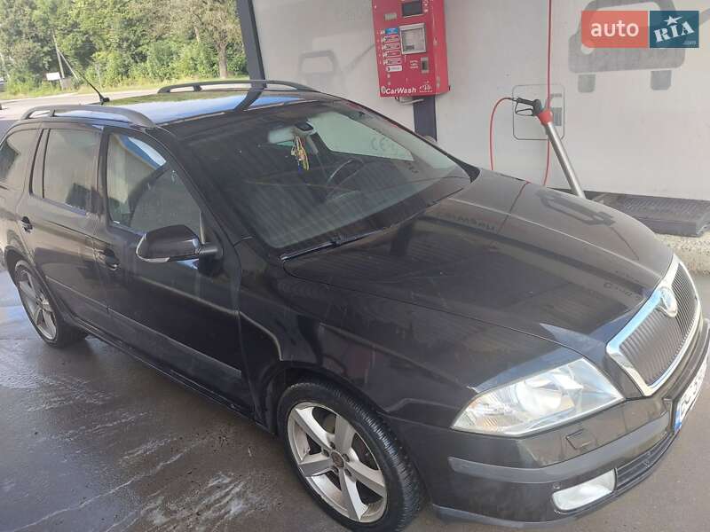 Универсал Skoda Octavia 2008 в Стрые