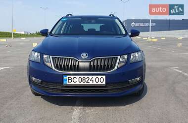 Универсал Skoda Octavia 2017 в 