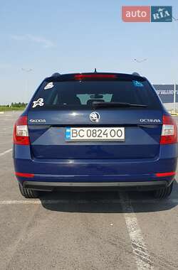 Универсал Skoda Octavia 2017 в 