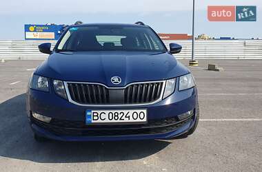 Универсал Skoda Octavia 2017 в 