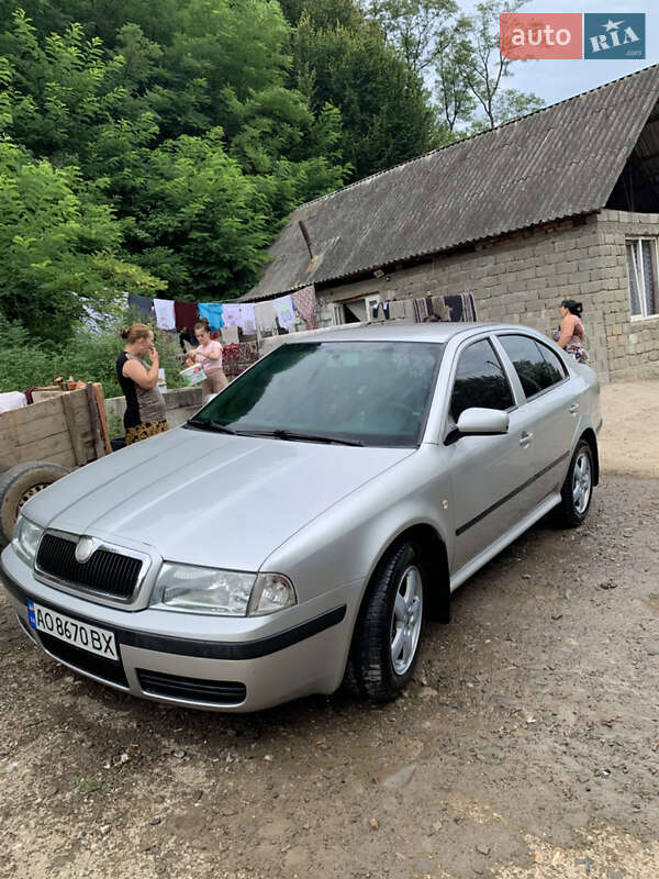 Лифтбек Skoda Octavia 2007 в Ужгороде