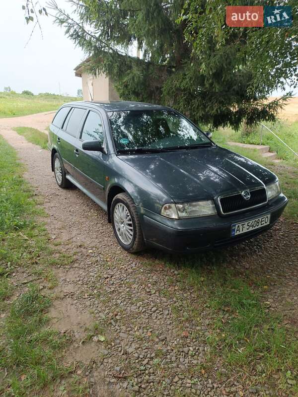 Универсал Skoda Octavia 1998 в Ивано-Франковске