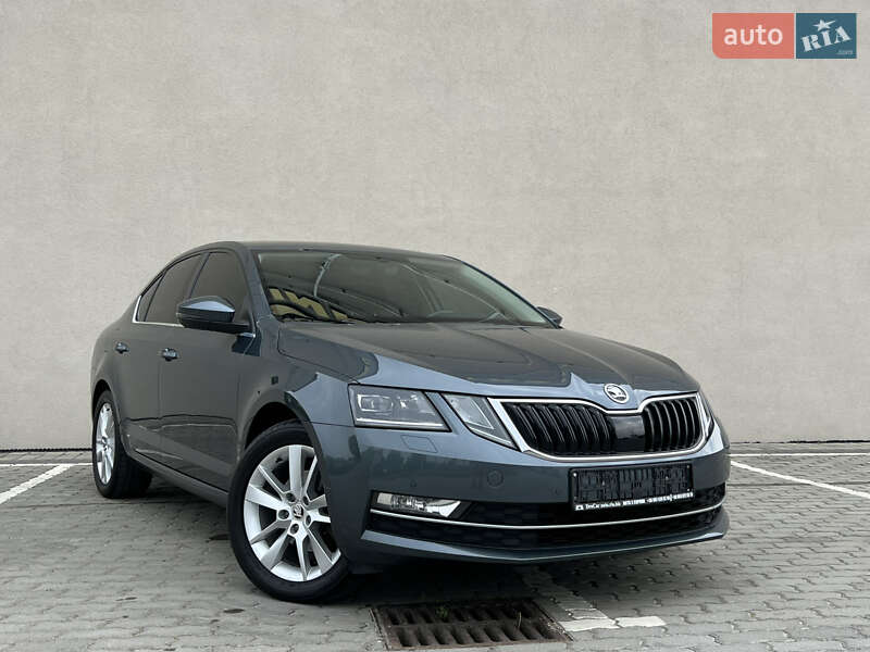 Skoda Octavia 2018
