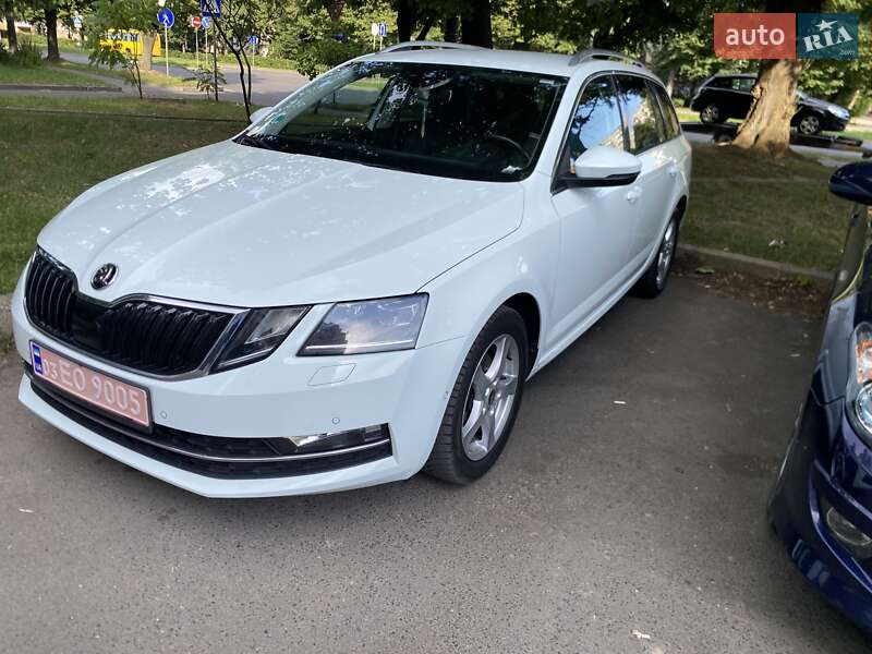 Универсал Skoda Octavia 2019 в Луцке