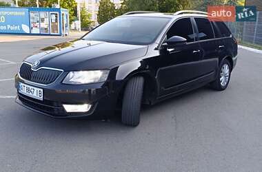 Универсал Skoda Octavia 2014 в Львове