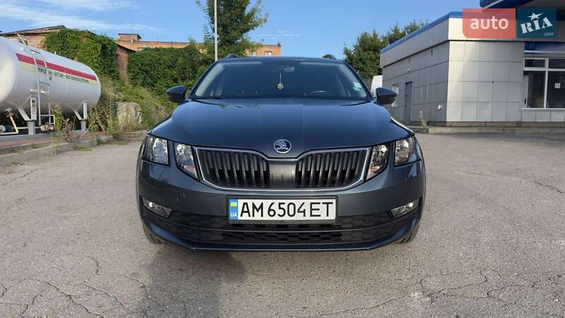 Универсал Skoda Octavia 2017 в Бердичеве фото 2 Универсал Skoda Octavia 2017 в Бердичеве