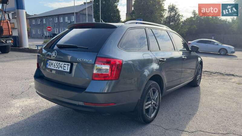 Универсал Skoda Octavia 2017 в Бердичеве фото 7 Универсал Skoda Octavia 2017 в Бердичеве