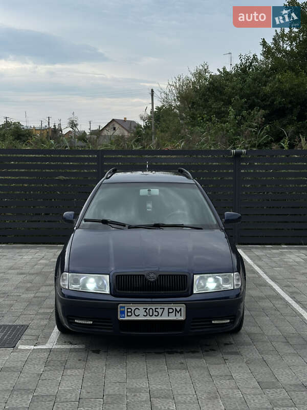 Skoda Octavia 2001