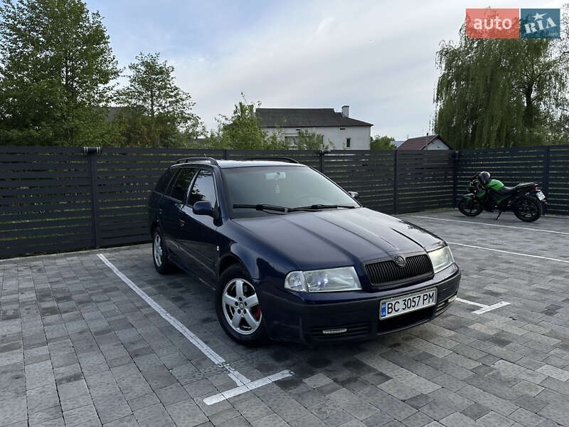 Универсал Skoda Octavia 2001 в Львове