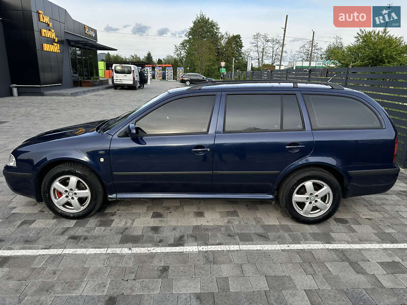 Универсал Skoda Octavia 2001 в Львове