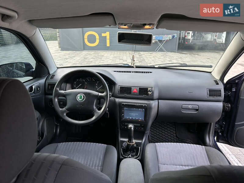 Универсал Skoda Octavia 2001 в Львове