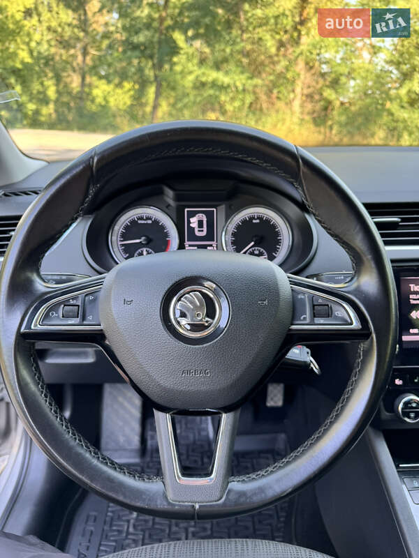 Універсал Skoda Octavia 2017 в Звенигородці