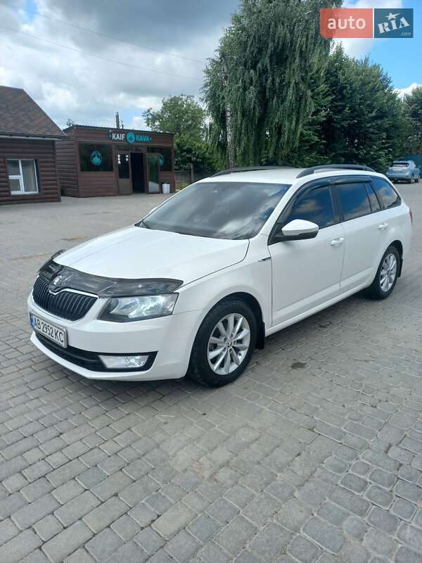 Универсал Skoda Octavia 2014 в Ильинцах