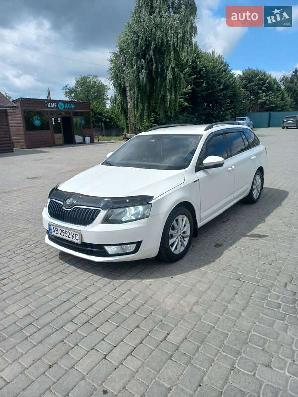 Универсал Skoda Octavia 2014 в Ильинцах