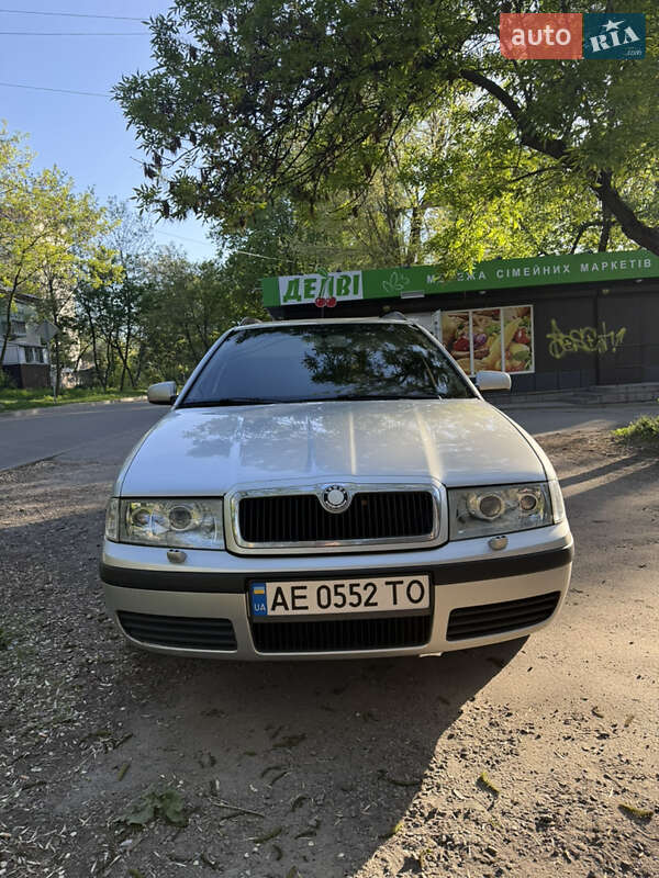 Skoda Octavia 2003