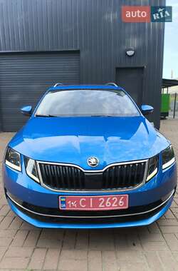 Універсал Skoda Octavia 2018 в Кропивницькому