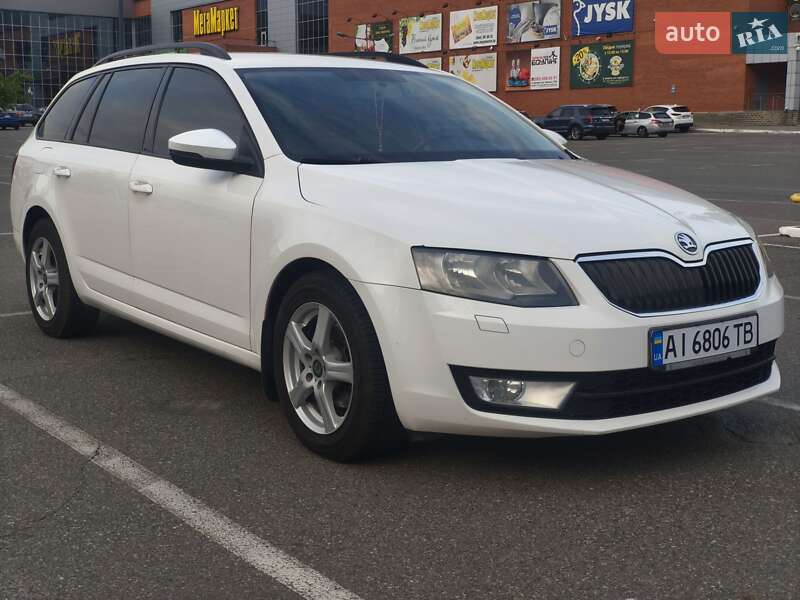 Skoda Octavia 2013