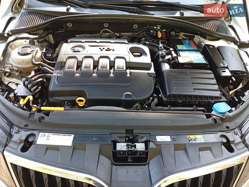 Універсал Skoda Octavia 2018 в Бориславі