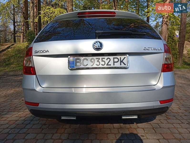 Універсал Skoda Octavia 2018 в Бориславі