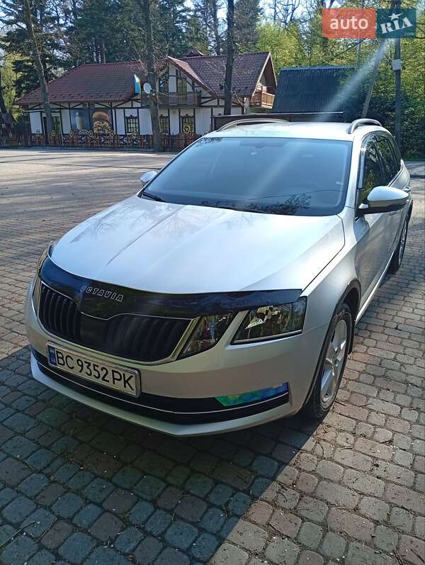 Універсал Skoda Octavia 2018 в Бориславі
