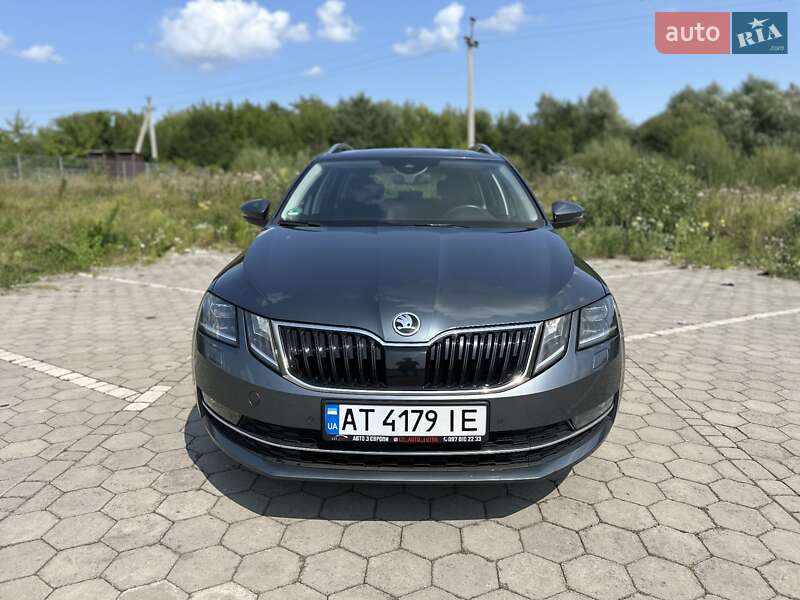 Skoda Octavia 2019