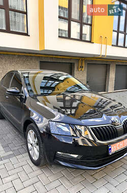 Лифтбек Skoda Octavia 2019 в 