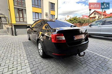 Лифтбек Skoda Octavia 2019 в 