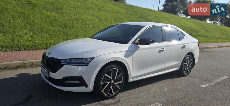 Лифтбек Skoda Octavia 2023 в Киеве