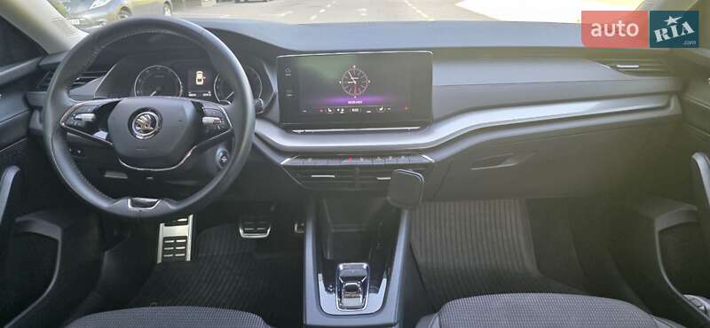 Лифтбек Skoda Octavia 2023 в Киеве