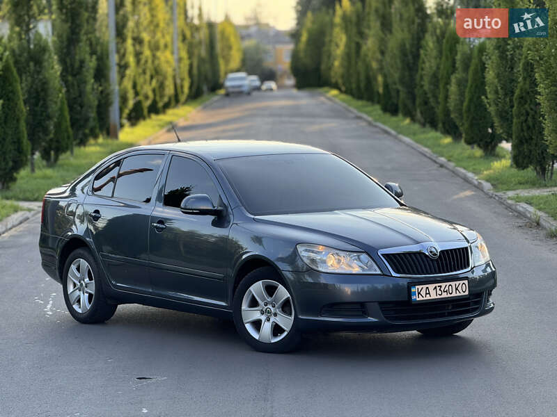 Лифтбек Skoda Octavia 2012 в Киеве