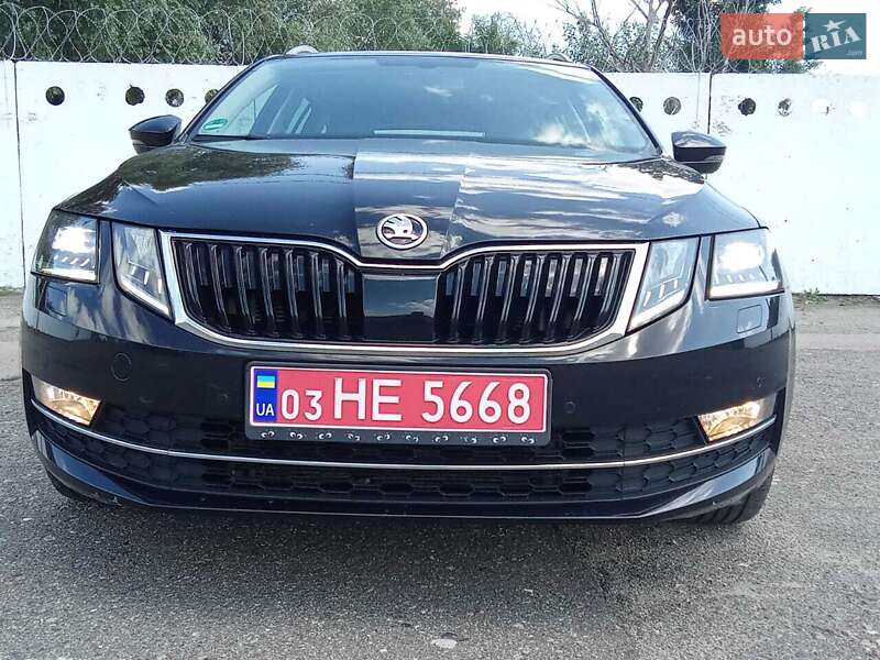 Skoda Octavia 2018