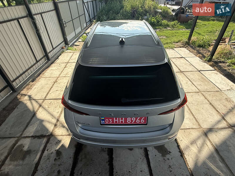Универсал Skoda Octavia 2022 в Киеве