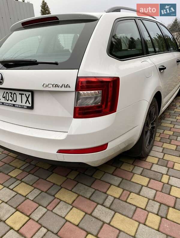 Универсал Skoda Octavia 2015 в Днепре