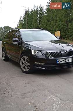 Универсал Skoda Octavia 2019 в Умани