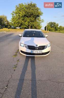 Ліфтбек Skoda Octavia 2019 в Миргороді