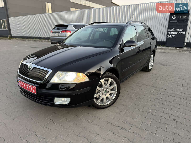 Універсал Skoda Octavia 2008 в Білій Церкві